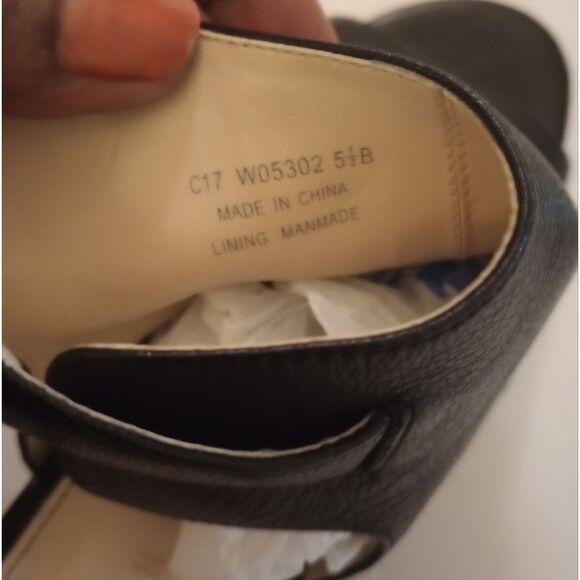 🆕Cole Haan Block Heel Sandals, Blk - Picture 7 of 7